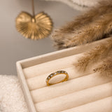 Prstýnek Tessa Zlatý