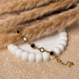 Náramek Chrona Zlatý