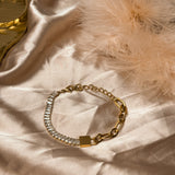 Náramek Duala Zlatý